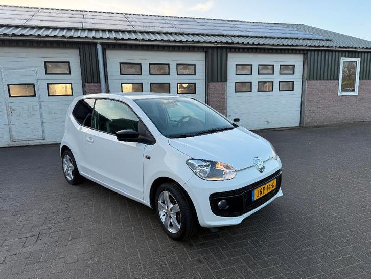 VW Up! 75 pk uitvoering, nette en goede auto, Auto's, Volkswagen, Bedrijf, up!, ABS, Airbags, Boordcomputer, Centrale vergrendeling