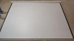 Projectiescherm Provision 244x183cm, Audio, Tv en Foto, Projectieschermen, Ophalen, Handmatig, Gebruikt