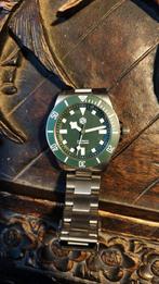 Mooie San Martin Titanium duikhorloge., Seiko, Staal, Polshorloge, Overige materialen