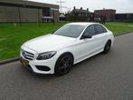 Mercedes-Benz C-klasse 220 CDI amg, Auto's, Achterwielaandrijving, Euro 6, 4 cilinders, Leder