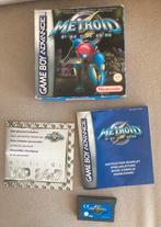 GBA | Metroid Fusion [Doos met boekje], 1 speler, Ophalen of Verzenden, Zo goed als nieuw, Vanaf 3 jaar