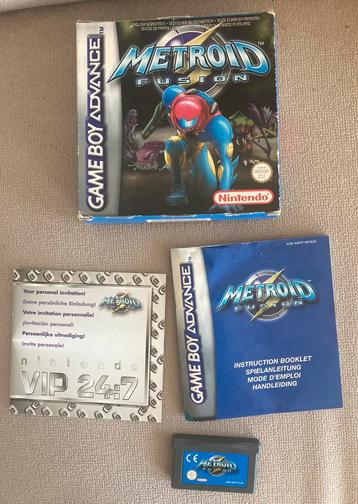 GBA | Metroid Fusion [Doos met boekje] beschikbaar voor biedingen