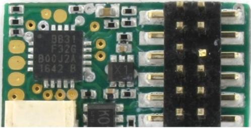 Uhlenbrock Plux12 decoder, Hobby en Vrije tijd, Modeltreinen | N-Spoor, Nieuw, Overige typen, Gelijkstroom, Overige merken, Verzenden