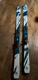 Toerski set:Salomon MTN Explore 95 183cm + techbinding + vel, Gebruikt, Ski's, Skiën, Ophalen