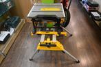 Dewalt dwe7485-QS zaagtafel 1850w,210mm+ onderstel, Cirkelzaag, 70 mm of meer, Nieuw, Ophalen of Verzenden