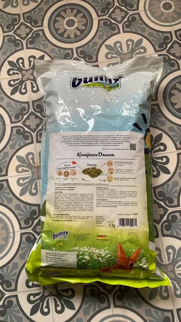 Bunny nature Konijnendroom 4kg beschikbaar voor biedingen