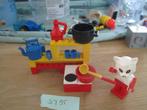 VINTAGE LEGO FABULAND SET 3795, Ophalen of Verzenden, Gebruikt, Complete set, Lego