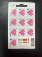 Vel Liefde, 3299, v3299, w2w2w2w3 grof raster, hangkaartje, Postzegels en Munten, Postzegels | Nederland, Verzenden, Na 1940, Postfris