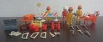Playmobil vintage bouwvakkers, Ophalen of Verzenden, Gebruikt, Los playmobil