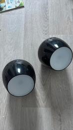 Twee lampjes, Huis en Inrichting, Lampen | Tafellampen, Ophalen, Gebruikt, Minder dan 50 cm