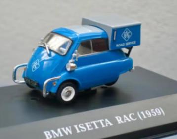 BMW Isetta Rac 1959 schaal 1/43 MICRO d'antan 48 beschikbaar voor biedingen