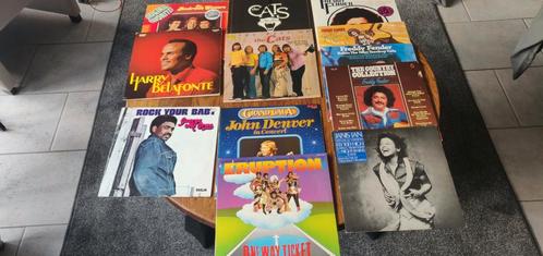 diverse LP's te koop, Cd's en Dvd's, Vinyl | Overige Vinyl, Gebruikt, Ophalen
