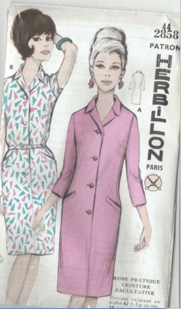 PATRONEN VOOR JURKEN : herbillon, marion en libelle, Hobby en Vrije tijd, Kledingpatronen, Zo goed als nieuw, Overige typen, Vrouw