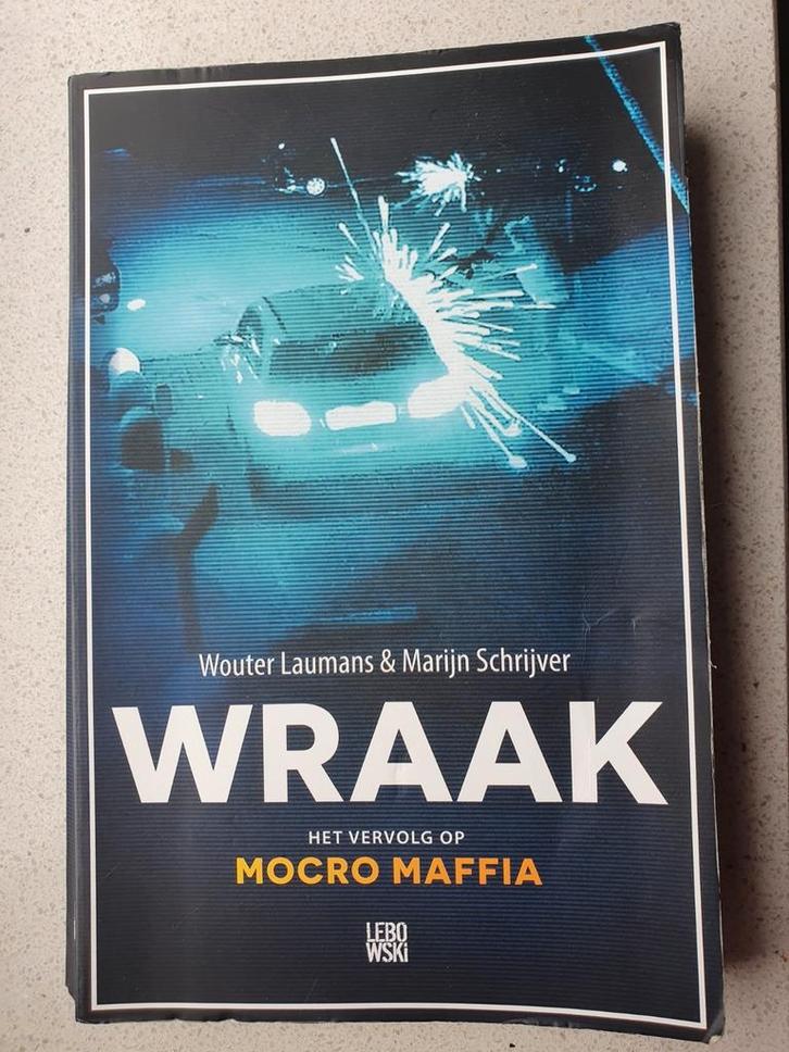 Wouter Laumans - Wraak, Boeken, Detectives, Zo goed als nieuw, Ophalen of Verzenden