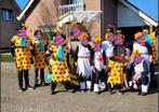Loopgroep Carnaval - Flintstones thema, Hobby en Vrije tijd, Feestartikelen, Ophalen, Gebruikt, Kostuum, Carnaval