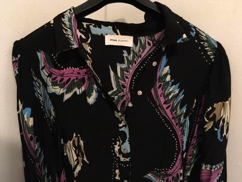 Pom amsterdam, Kleding | Dames, Jurken, Zo goed als nieuw, Maat 42/44 (L), Overige kleuren, Onder de knie, Ophalen of Verzenden