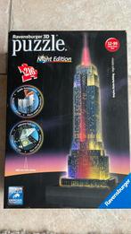 Ravensburger 3D puzzel night edition - Empire State Building, Ophalen