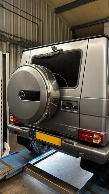 G klasse reservewiel cover Mercedes beschikbaar voor biedingen