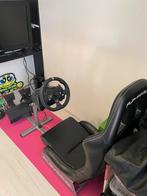 Complete Racesimulator. Plug & Play!, Ophalen, Gebruikt
