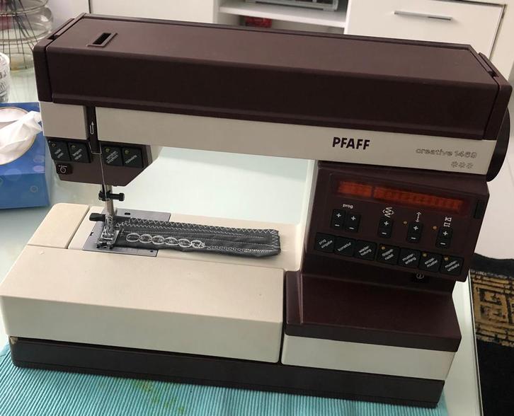 Naaimachine Pfaff Creative 1469, Hobby en Vrije tijd, Naaimachines en Toebehoren, Zo goed als nieuw, Naaimachine, Pfaff, Ophalen