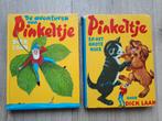 Twee oude boeken Pinkeltje - Dick Laan, Boeken, Ophalen of Verzenden, Gelezen, Dick Laan, Fictie algemeen