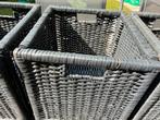 Ikea manden gebruikt, Huis en Inrichting, Woonaccessoires | Schalen en Manden, Ophalen, Gebruikt, Vierkant, Riet