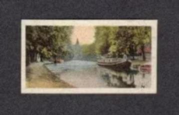 Verzamelplaatje Monnikendam Binnendijk 1910. beschikbaar voor biedingen