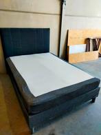 tweepersoons bed 140bij200 boxspring, Ophalen of Verzenden, Zo goed als nieuw