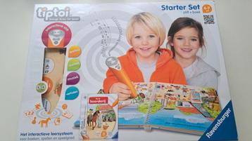 TIP TOY STARTER SET, STIFT & BOEK. Op de boerderij.  beschikbaar voor biedingen