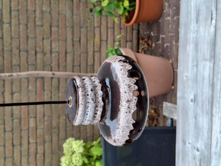 Hanglamp Herda Fat Lava Vintage/retro jaren 70, Huis en Inrichting, Lampen | Hanglampen, Zo goed als nieuw, Minder dan 50 cm, Overige materialen