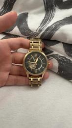 Fossil Fenmore BQ2649, Polshorloge, Zo goed als nieuw, Goud, Ophalen