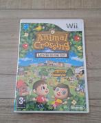 Wii Spel Animal Crossing/Nieuwstaat, Spelcomputers en Games, Games | Nintendo Wii, Vanaf 3 jaar, 1 speler, Zo goed als nieuw, Ophalen