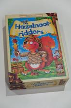 Hazelnootridders - Bordspel van 999 Games, Hobby en Vrije tijd, Gezelschapsspellen | Bordspellen, Drie of vier spelers, Ophalen of Verzenden