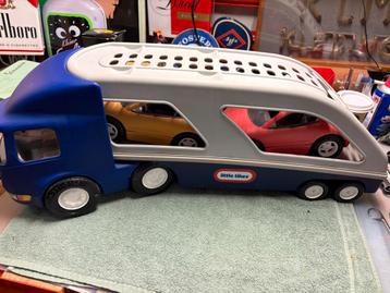 Little tikes auto trailer beschikbaar voor biedingen