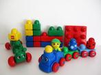 duplo primo treintje blokjes onderplaatje en rups, Ophalen of Verzenden, Gebruikt, Complete set, Duplo