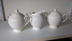 Wedgwood 1x melkkannetje en 2x suikerpot, Antiek en Kunst, Antiek | Servies compleet, Ophalen