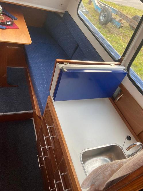 Doerak 600, Watersport en Boten, Motorboten en Motorjachten, Zo goed als nieuw, Staal, Diesel, Ophalen