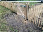 Poort tuinhek Boerenlandhek erfscheiding oprit hout natuurli, Tuin en Terras, Gerard Krale, Nieuw, Ophalen of Verzenden, Info@gkrale.nl
