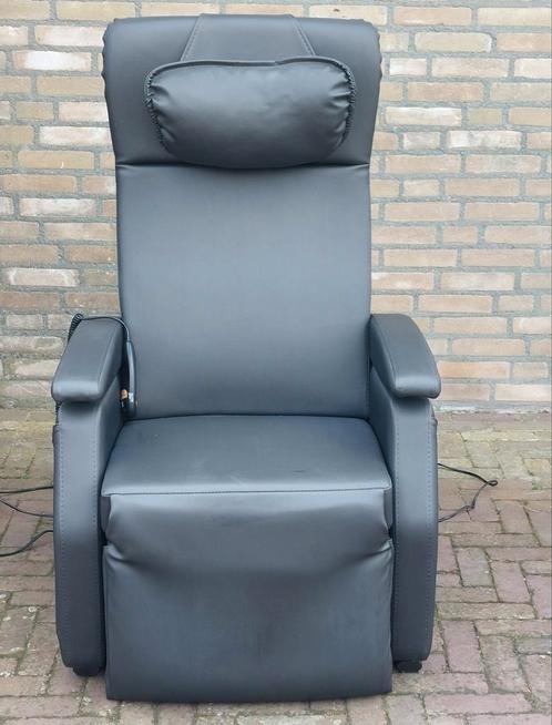 Sta op stoel Fitform Vario 574, silvertex, Huis en Inrichting, Fauteuils, Zo goed als nieuw, 50 tot 75 cm, Ophalen