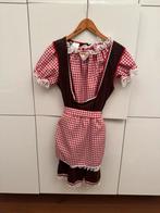 Dirndl jurk met schort maat 42, Ophalen of Verzenden, Zo goed als nieuw, Maat 42/44 (L), Overige thema's