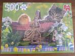 Nieuw Sealed Jumbo Puzzel 500 Poes Kuiken Sint, Ophalen of Verzenden, 500 t/m 1500 stukjes, Nieuw, Legpuzzel