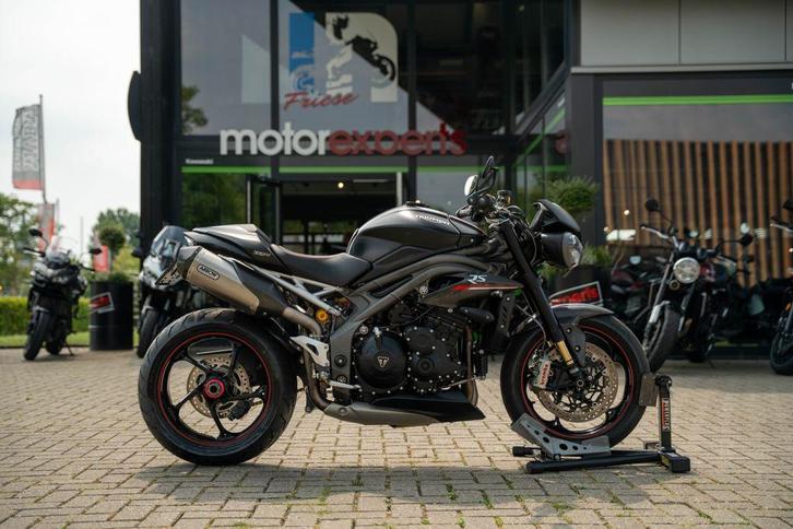 TRIUMPH SPEED TRIPLE RS, Motoren, Motoren | Triumph, Bedrijf, Naked bike, meer dan 35 kW