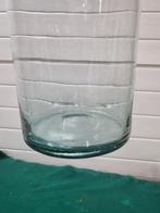 Vaas melkbus vorm van glas, Huis en Inrichting, Woonaccessoires | Vazen, Ophalen of Verzenden, 'T Olde Gre-j, Info@toldegrej.nl