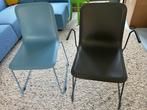 Grijze Lensvelt stoel Richard Hutten, Huis en Inrichting, Stoelen, Ophalen, Gebruikt, Design, Metaal