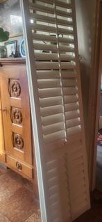 Schutters op rail / 2 deuren,, Huis en Inrichting, Ophalen, Zo goed als nieuw