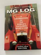 Boek MG Log, a celebration of the world’s, Overige merken, Ophalen of Verzenden, Zo goed als nieuw, Peter Haining