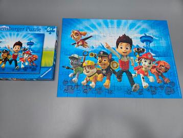 Paw patrol puzzel xxl beschikbaar voor biedingen