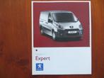 Peugeot Expert (febr. 2007), Boeken, Auto's | Folders en Tijdschriften, Nieuw, Peugeot, Ophalen of Verzenden