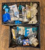 Partij vogel eet/drinkbakjes, Dieren en Toebehoren, Vogels | Toebehoren, Nieuw, Ophalen of Verzenden, Info@dedierenoutlet.nl, Eten en Drinken