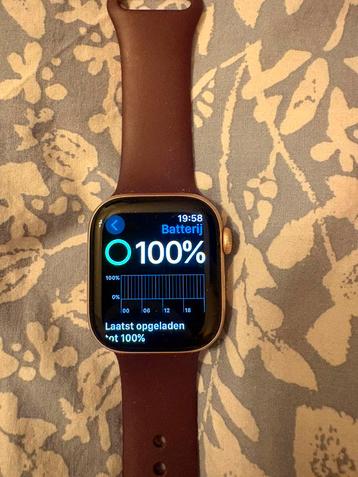 Apple Watch Series 10 GPS, 42mm Rose Gold Case beschikbaar voor biedingen